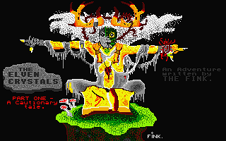 Elven Crystals Part One - a Cautionary Tale (The) — screenshot 1